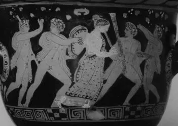 KRATER, BELL (ATHENIAN, RED-FIGURE)