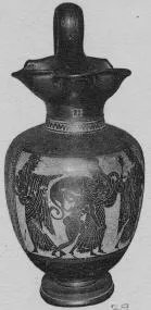 OINOCHOE (ATHENIAN, BLACK-FIGURE)