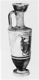 LEKYTHOS (ATHENIAN, BLACK-FIGURE)