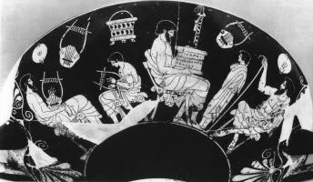 CUP B (ATHENIAN, RED-FIGURE)