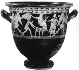 KRATER, BELL (ATHENIAN, RED-FIGURE)