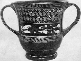 KANTHAROS (ATHENIAN, RED-FIGURE)