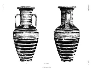 AMPHORA, NECK (ATHENIAN GEOMETRIC)