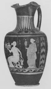 OINOCHOE (SOUTH ITALIAN, CAMPANIAN, RED-FIGURE)
