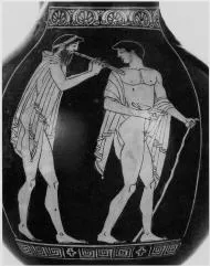 CHOUS (ATHENIAN, RED-FIGURE)