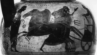 OINOCHOE (ATHENIAN, BLACK-FIGURE)