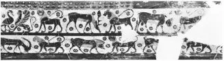 OINOCHOE (PROTOCORINTHIAN, TRANSITIONAL, BLACK-FIGURE)