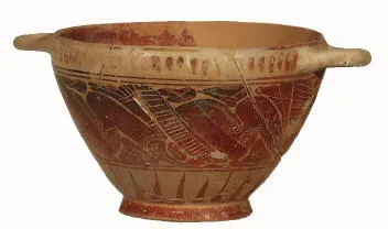 SKYPHOS (CORINTHIAN)