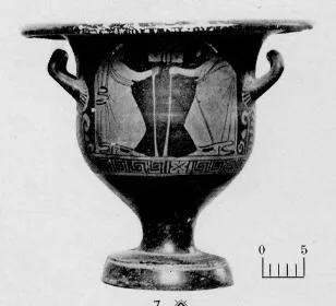 KRATER, BELL (SOUTH ITALIAN, APULIAN, RED-FIGURE)