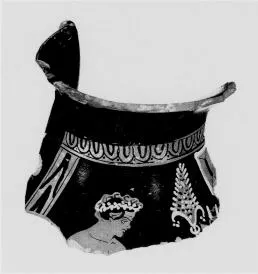 CHOUS, FRAGMENT (SOUTH ITALIAN, APULIAN, RED-FIGURE)