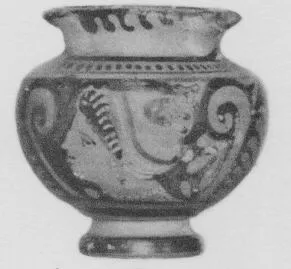 PYXIS (SOUTH ITALIAN, APULIAN, RED-FIGURE)