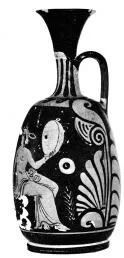 LEKYTHOS, SQUAT (SOUTH ITALIAN, CAMPANIAN, RED-FIGURE)