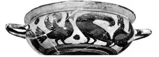 CUP (CORINTHIAN, BLACK-FIGURE)