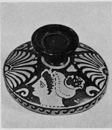 LEKANIS LID (SOUTH ITALIAN, APULIAN, RED-FIGURE)