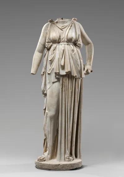 Staute of Artemis (Colonna type)