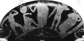 CUP (ATHENIAN, RED-FIGURE)