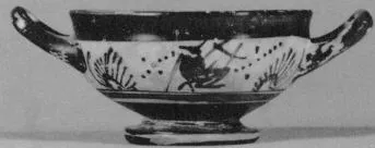 CUP SKYPHOS (ATHENIAN, BLACK-FIGURE)