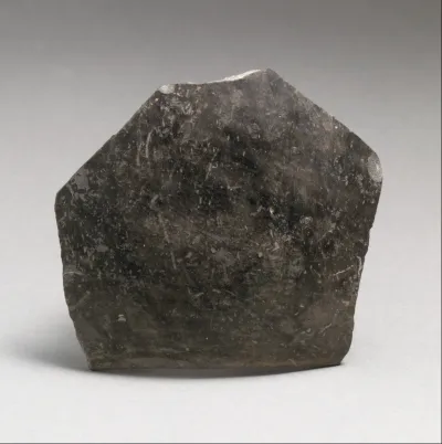 Terracotta rim fragment