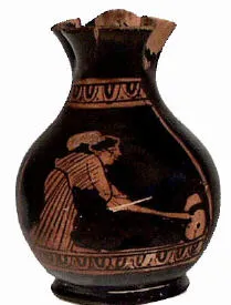 CHOUS (ATHENIAN, RED-FIGURE)