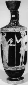 LEKYTHOS (ATHENIAN, RED-FIGURE)