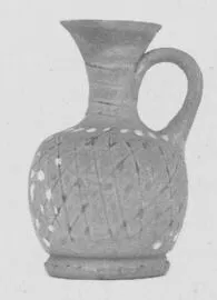 LEKYTHOS, SQUAT (ITALIOTE, ADDED COLOUR)
