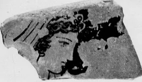 KRATER, CALYX, FRAGMENT (ATHENIAN, RED-FIGURE)