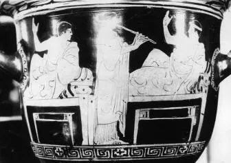 KRATER, BELL (ATHENIAN, RED-FIGURE)