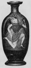 LEKYTHOS (ATHENIAN, BLACK-FIGURE)