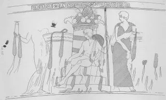 LEKYTHOS (ATHENIAN, RED-FIGURE)