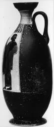 LEKYTHOS (ATHENIAN, BLACK-FIGURE)