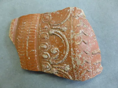 vase ; fragment