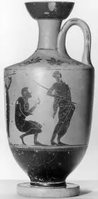 LEKYTHOS (ATHENIAN, BLACK-FIGURE)