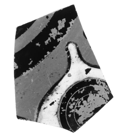 Attic Black-Figure Eye Cup Fragment