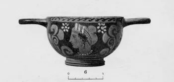 CUP SKYPHOS (SOUTH ITALIAN, APULIAN, RED-FIGURE)