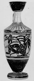 LEKYTHOS (ATHENIAN, BLACK-FIGURE)