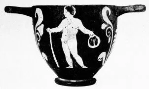 SKYPHOS (SOUTH ITALIAN, LUCANIAN, RED-FIGURE)