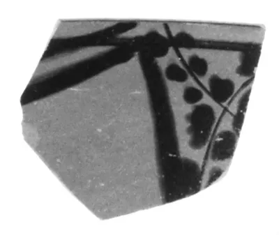 Attic Black-Figure Eye Cup Fragment