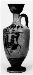 LEKYTHOS (ATHENIAN, BLACK-FIGURE)