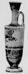 LEKYTHOS (ATHENIAN, BLACK-FIGURE)