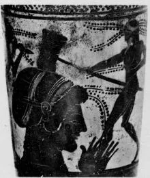 LEKYTHOS (ATHENIAN, BLACK-FIGURE)
