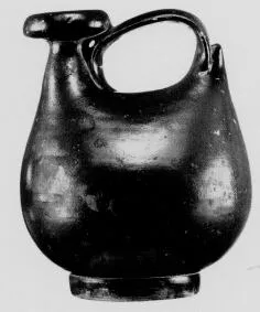 ASKOS (SOUTH ITALIAN, APULIAN, BLACK GLAZE)