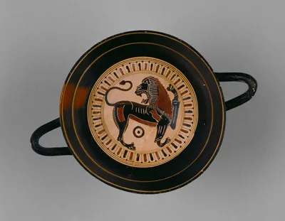 Black-Figure Kylix