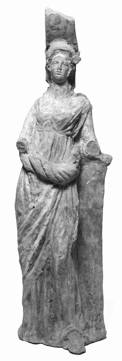 Canosan Standing Female Figurine