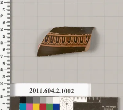 Terracotta fragment of an oinochoe (jug)