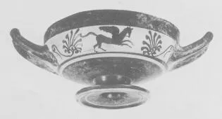 CUP (BOEOTIAN, BLACK-FIGURE)