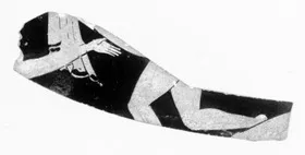 CUP, FRAGMENT (ATHENIAN, RED-FIGURE)