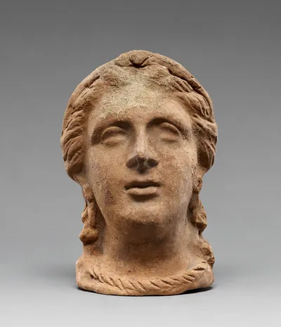 Votive Head of a Youthful Woman