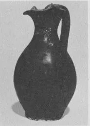 OINOCHOE (SOUTH ITALIAN, GNATHIAN, BLACK GLAZE)