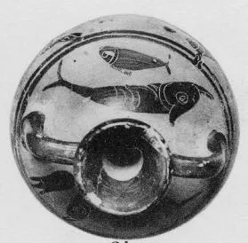 AMPHORISKOS (CHALCIDIAN, BLACK-FIGURE)
