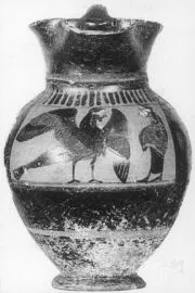 OINOCHOE (ATHENIAN, BLACK-FIGURE)
